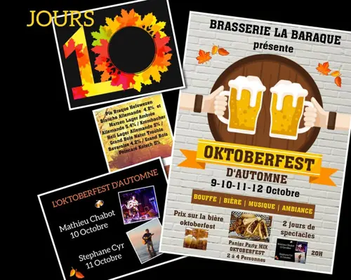Image event Brasserie La Baraque Lévis