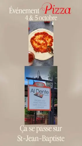 Image event Al Dente Traiteur Charlevoix