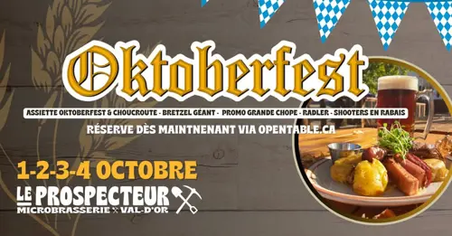 Image event Le Prospecteur - Microbrasserie / Magasin Général & Pub