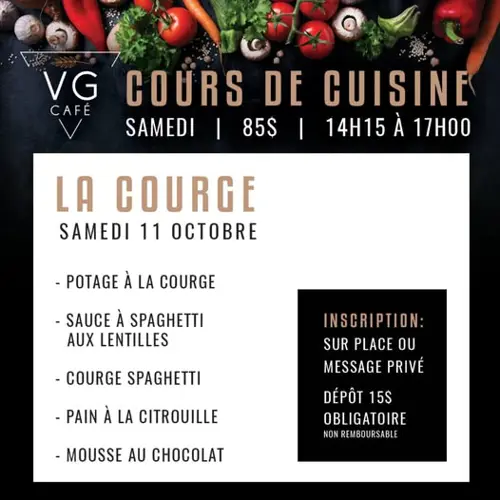Image événement VG Café