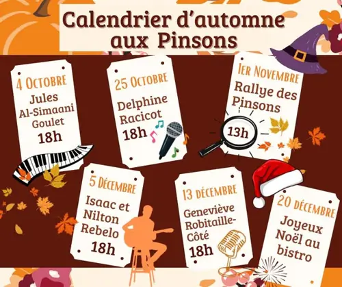 Image événement Les Pinsons des Rives