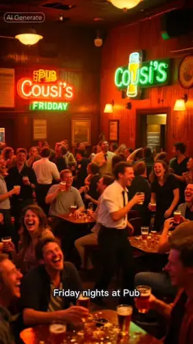 Image événement Pub Cousi