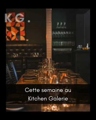 Image événement Kitchen Galerie