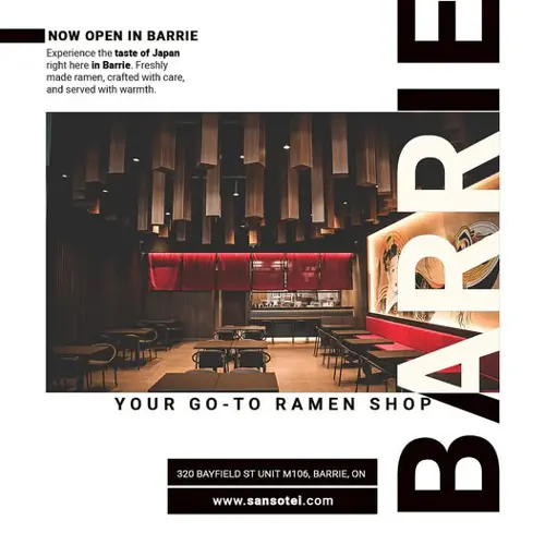 Image event Sansotei Ramen Mackay