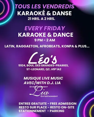 Image event Léo's Taproom (Resto-Bar à jeux)
