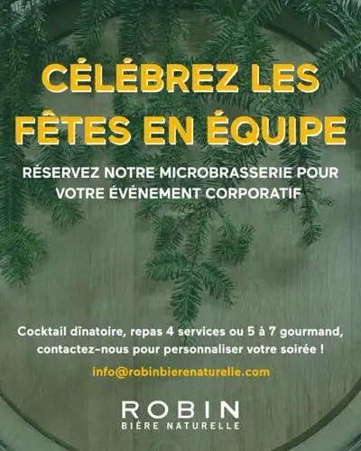 Image event Robin - Bière Naturelle
