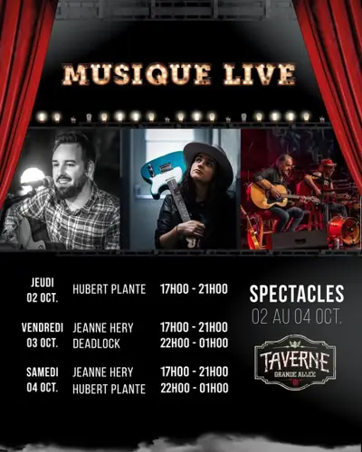 Image event Taverne Grande Allée
