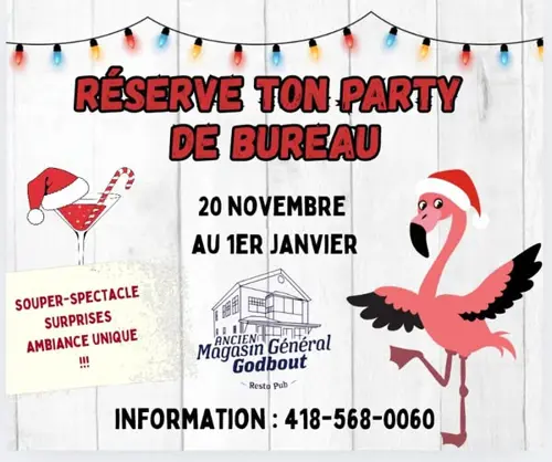 Image Ã©vÃ©nement Resto-Pub Ancien Magasin Général