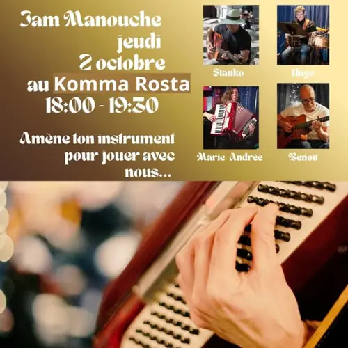 Image événement Café Komma Rosta