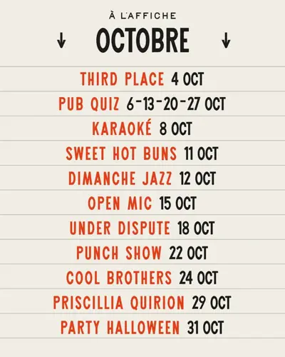 Image event Octave - Microbrasserie & Restaurant