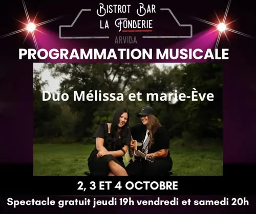 Image event Bistrot Bar La Fonderie