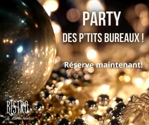 Image Ã©vÃ©nement Bistro La Marée Haute