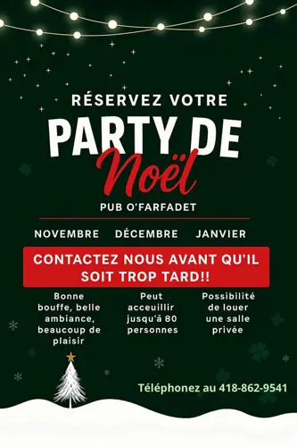 Image event Pub O'Farfadet - Resto Pub