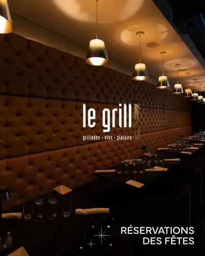 Image event Restaurant Le Grill