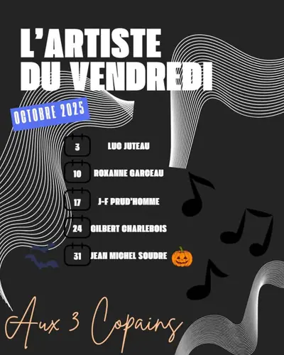 Image event Aux 3 Copains