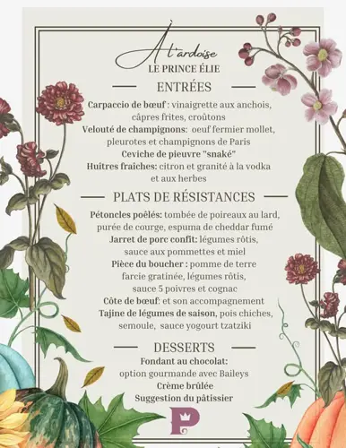 Image événement Le Prince Élie