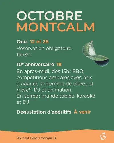 Image événement Griendel - Brasserie Artisanale (quartier Montcalm)