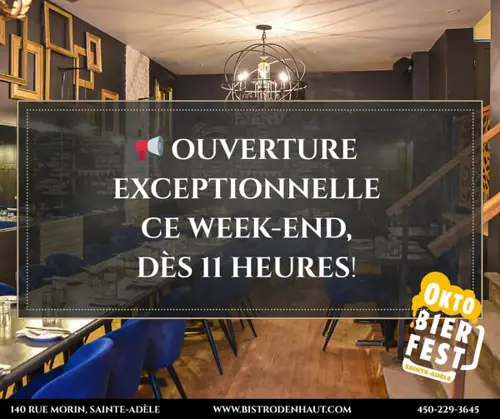 Image event Le Bistro d'en Haut