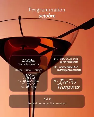 Image event Le Fou Fou - Montreal