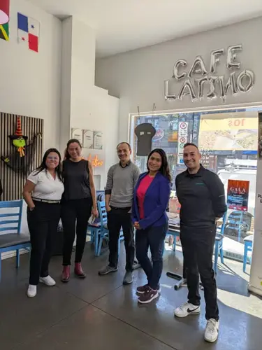Image event Café latino communautaire
