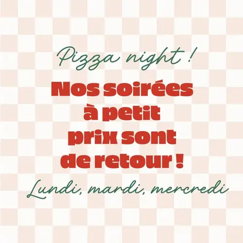 Image event Mille et une pizzas
