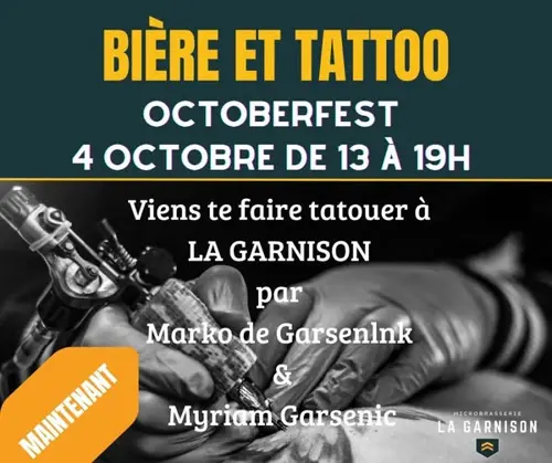 Image événement La Garnison - Microbrasserie & Resto-Pub