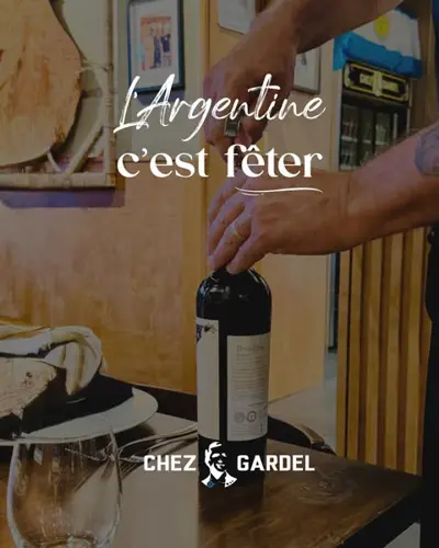 Image event Chez Gardel