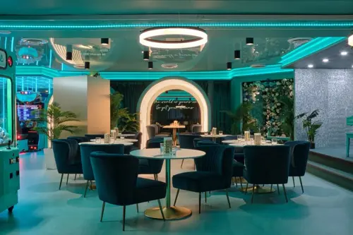 Image event Le Blue Resto + desserts