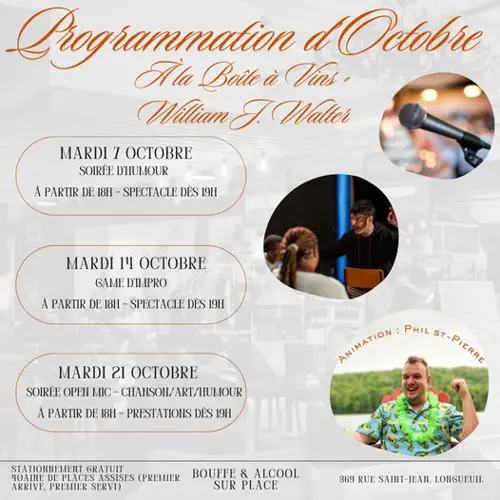 Image event William J. Walter du Vieux-Longueuil