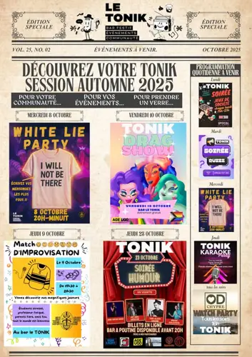 Image événement Café-Bar Le Tonik