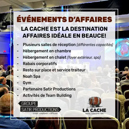 Image event La cache à Maxime