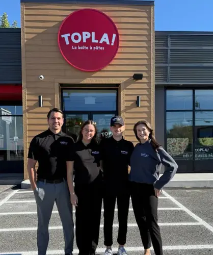 Image event Topla! Lévis-Lauzon