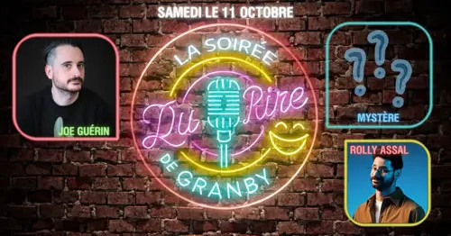 Image événement La Soirée du Rire de Granby