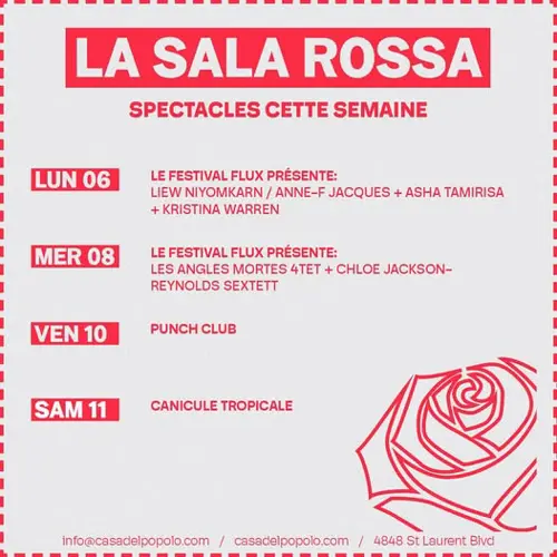 Image événement La Sala Rossa
