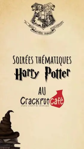 Image event Crackpot Café
