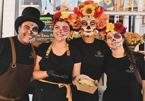 Image event Nixtamal Cuisine Mexicaine