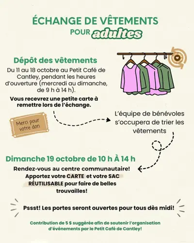 Image event Petit Café de Cantley