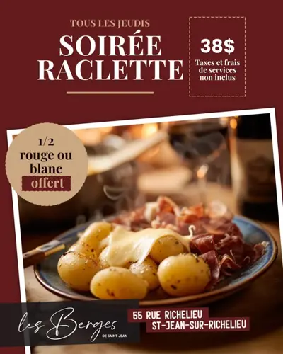 Image event Restaurant Les Berges de Saint-Jean