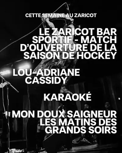 Image event Le Zaricot