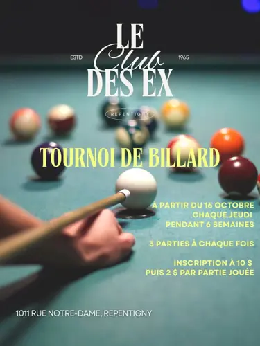Image événement Le Club Des Ex