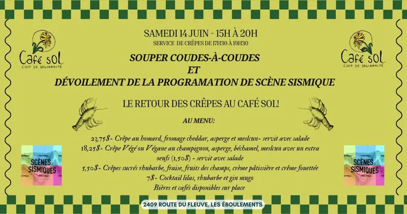 Image événement Café Sol - Coop de solidarité