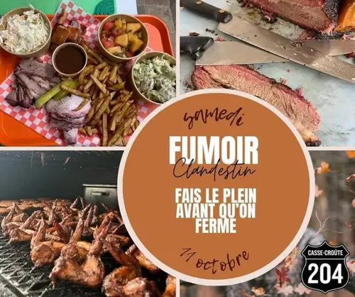 Image événement Casse-Croûte 204
