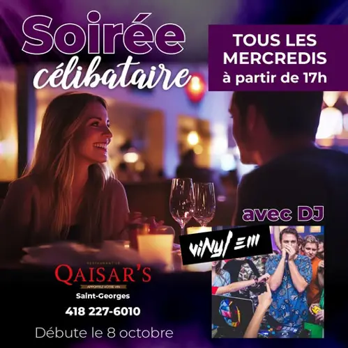 Image event QAISAR'S RESTAURANT