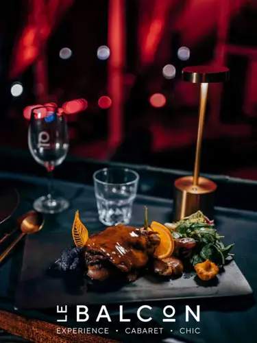 Image événement Le Balcon cabaret chic