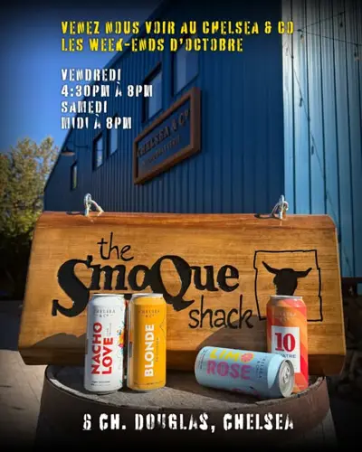 Image event The Smoque Shack (Fumoir SmoQue Shack)