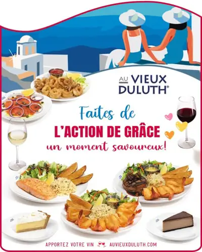 Image event Au Vieux Duluth Restaurant