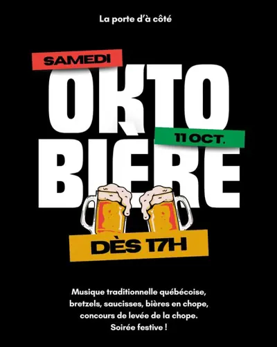 Image événement La Porte d'à Côté - Microbrasserie & Restaurant