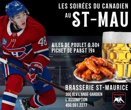 Image event Brasserie St-Maurice