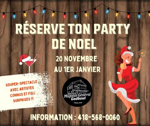 Image Ã©vÃ©nement Resto-Pub Ancien Magasin Général