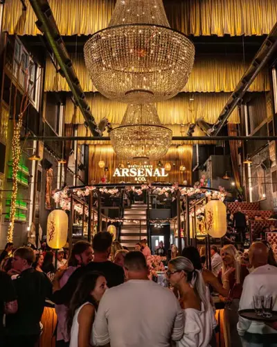Image event Restaurant Arsenal & Co.
